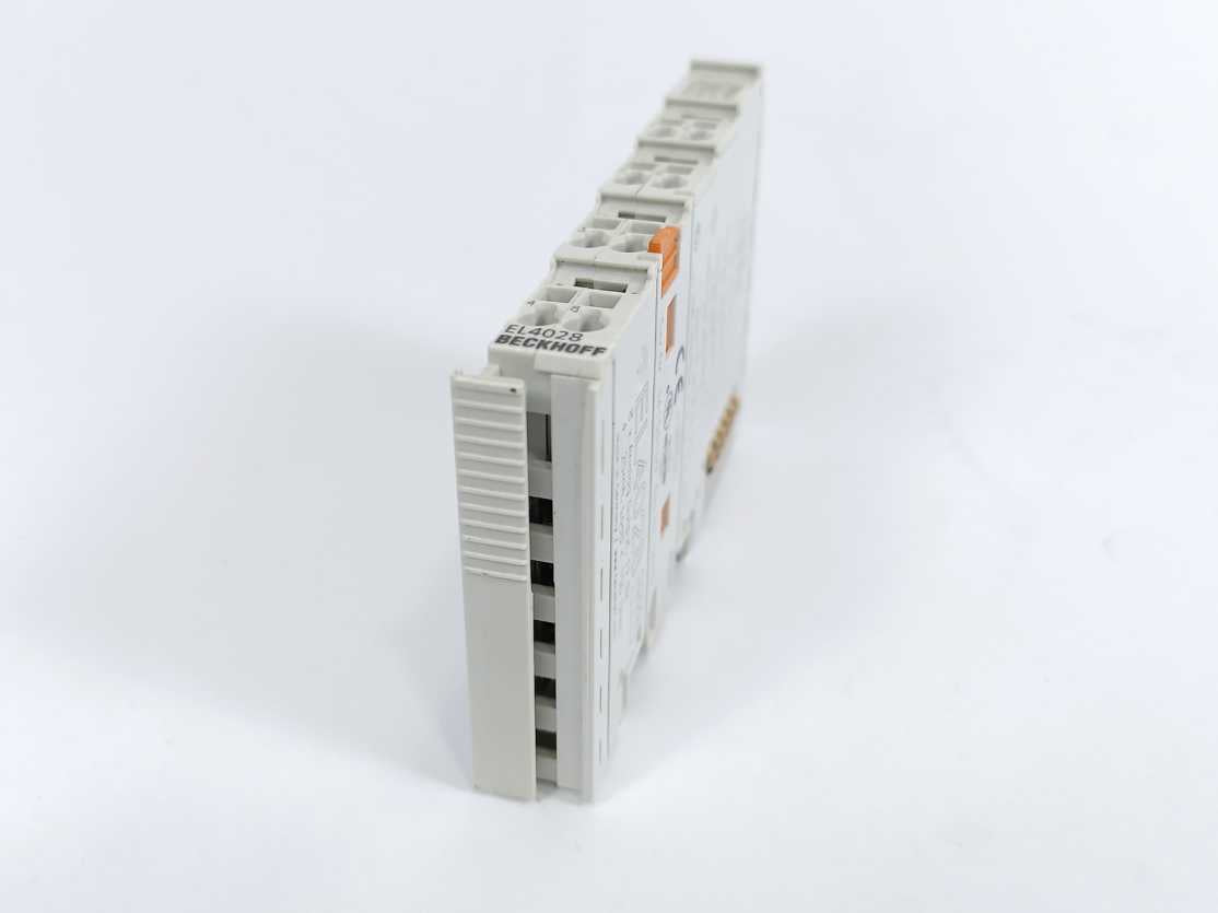 Beckhoff EL4028 8 x Analog Output