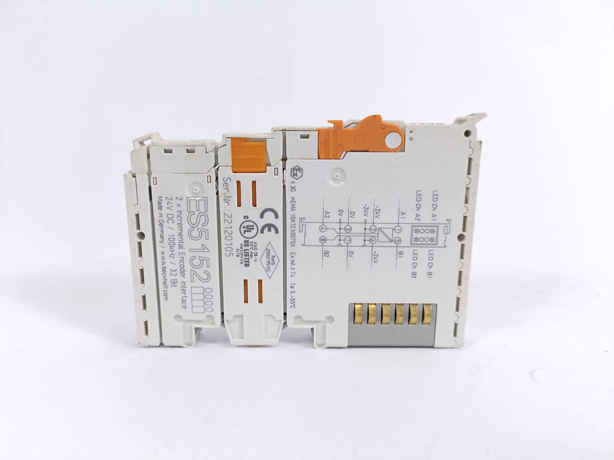Beckhoff ES5152 2-channel Encoder Interface