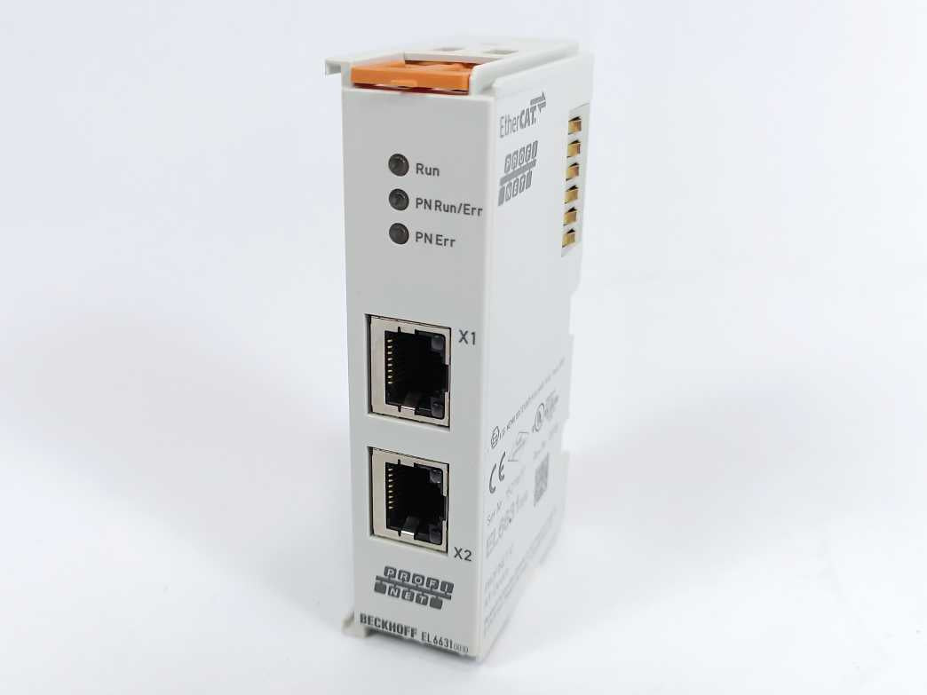 Beckhoff EL6631 0010 2-port communication interface