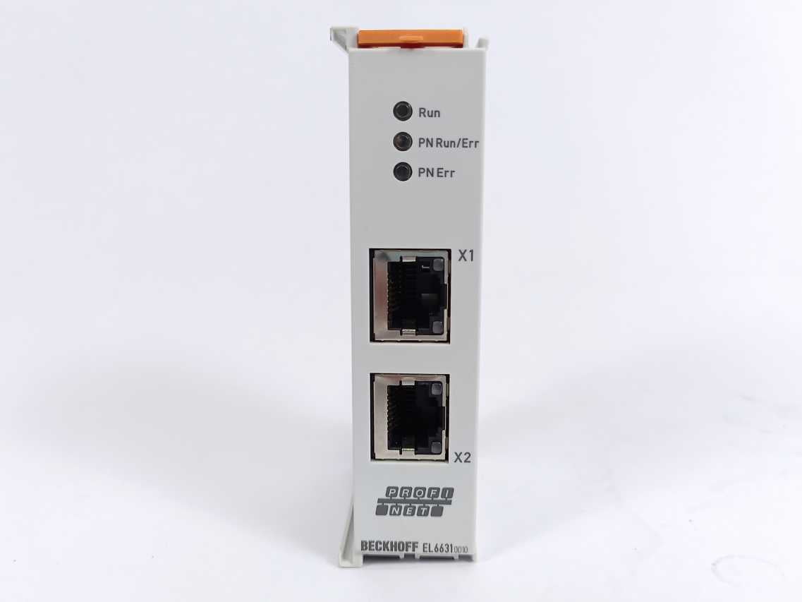 Beckhoff EL6631 0010 2-port communication interface