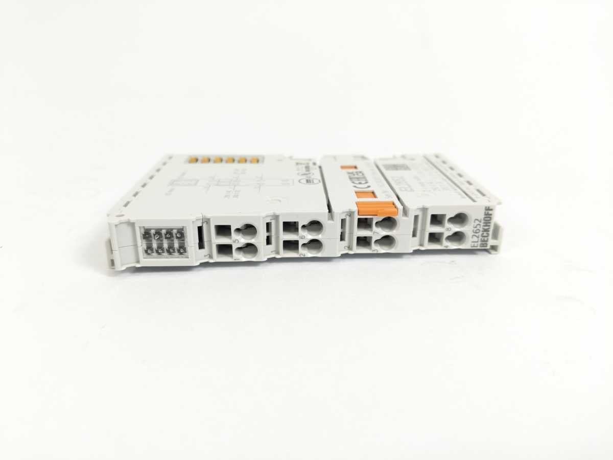 Beckhoff EL2652 EtherCAT Terminal, 2-channel Relay Output Rev.0018