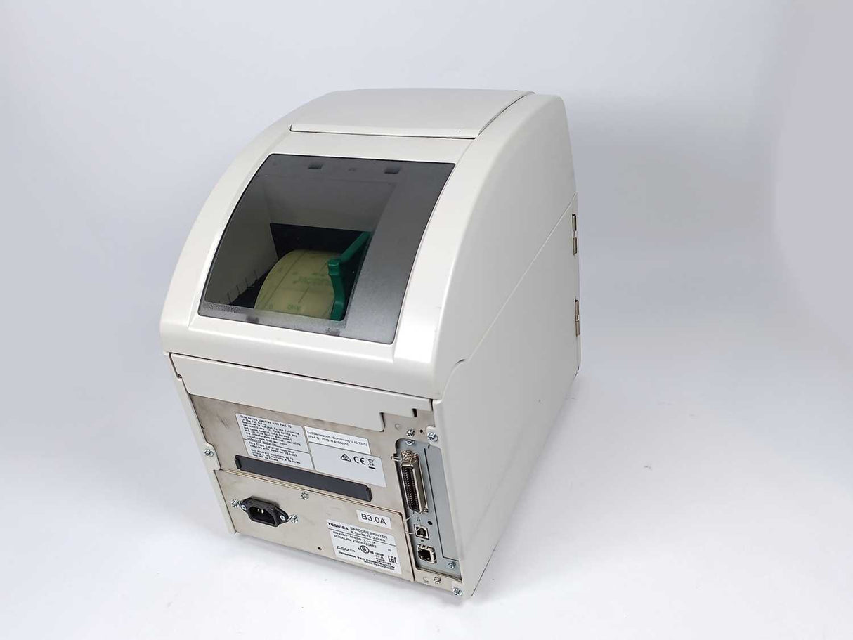 Toshiba B-SA4TP-TS12-QM-R Barcode Printer, 100-240V, 50-60Hz