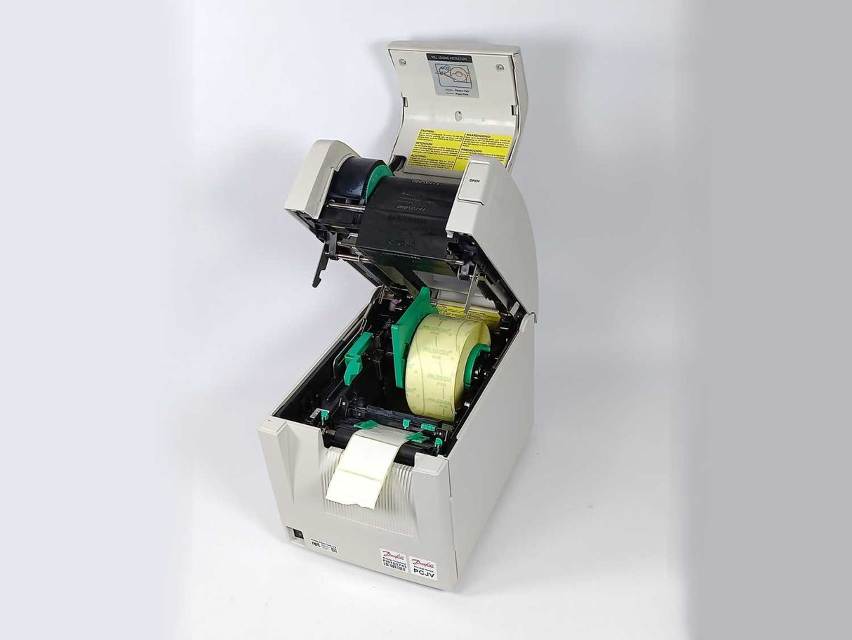 Toshiba B-SA4TP-TS12-QM-R Barcode Printer, 100-240V, 50-60Hz