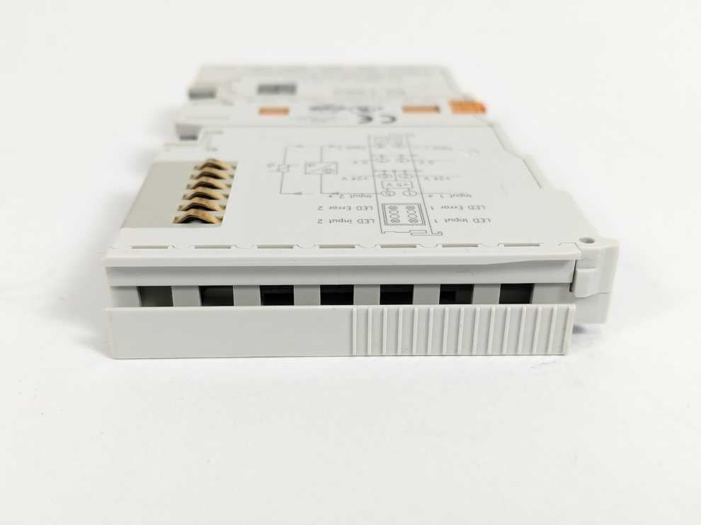 Beckhoff EL1382 Rev.0018, 2-channel EtherCAT