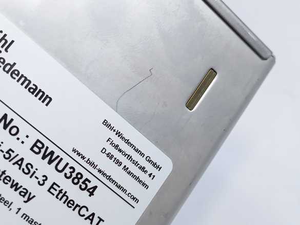 Bihl+Wiedemann BWU3854 24V ASi-5/ASi-3 EtherCAT Gateway
