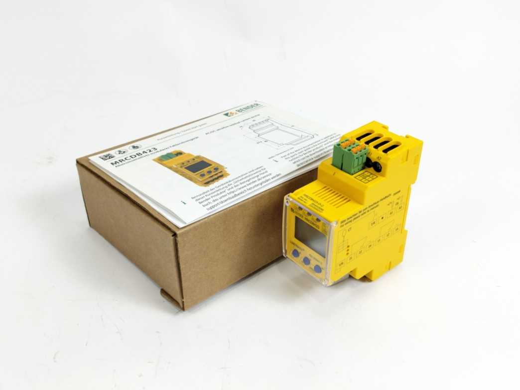 Bender MRCDB423-D-2 Modular Residual Current Device