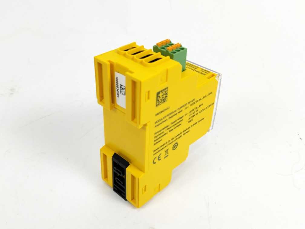 Bender MRCDB423-D-2 Modular Residual Current Device