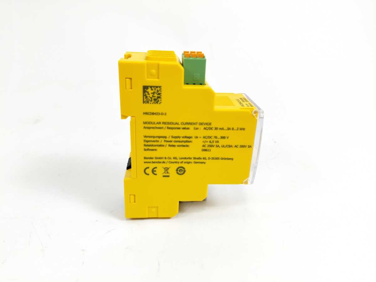 Bender MRCDB423-D-2 Modular Residual Current Device