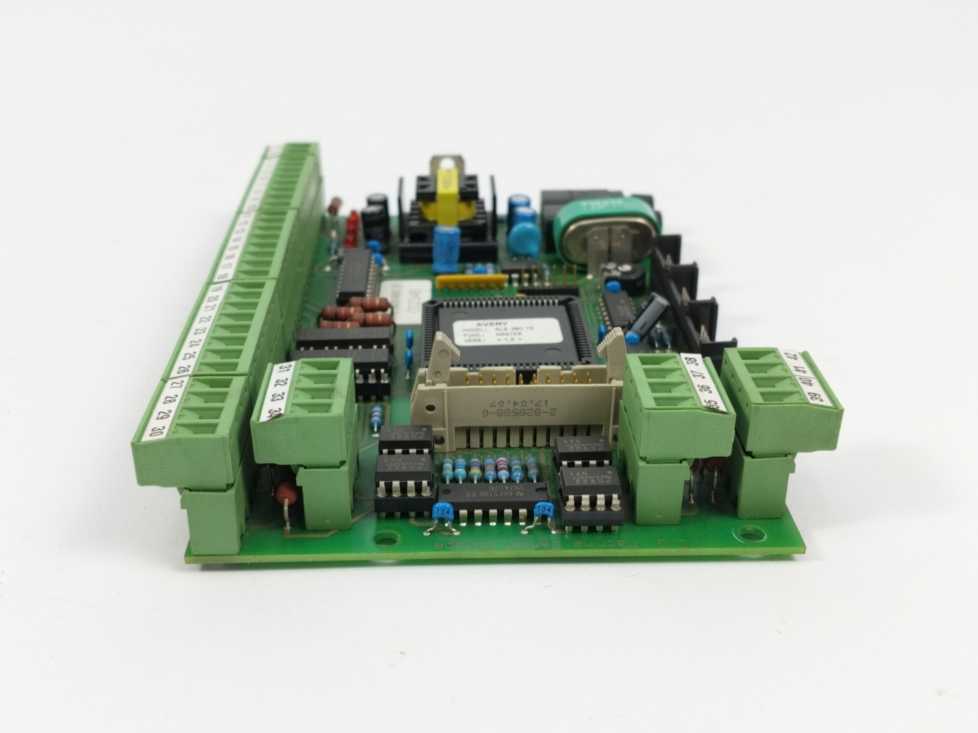 I.C.G. Machine Center Europe 85.08567.04 CPU ALS 350 Circuit Board