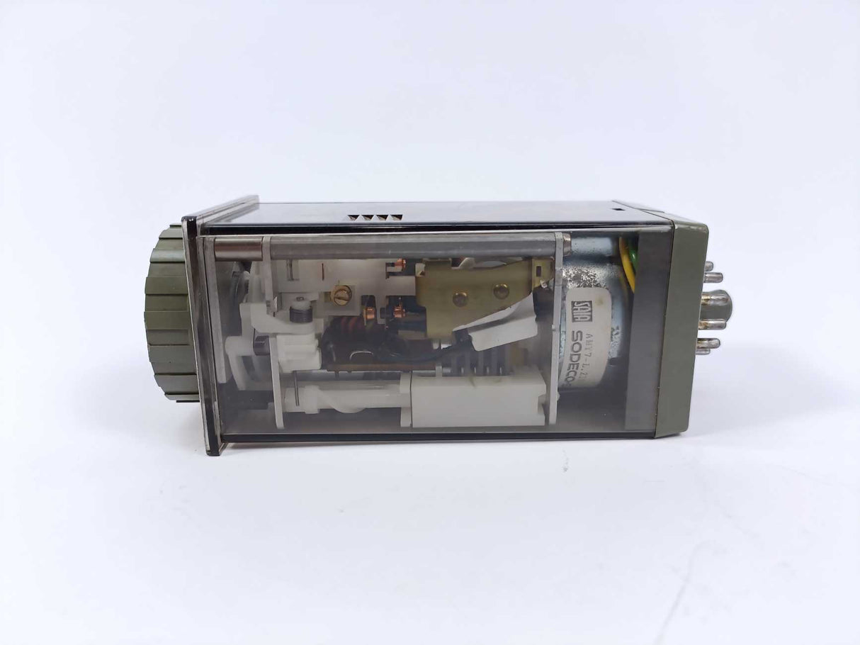 SODECO-SAIA KOF1.ES1 110V 50/60Hz 3s-6h Time Delay Relay