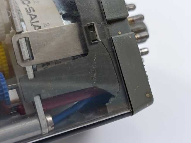 SODECO-SAIA KOF1.ES1 110V 50/60Hz 3s-6h Time Delay Relay