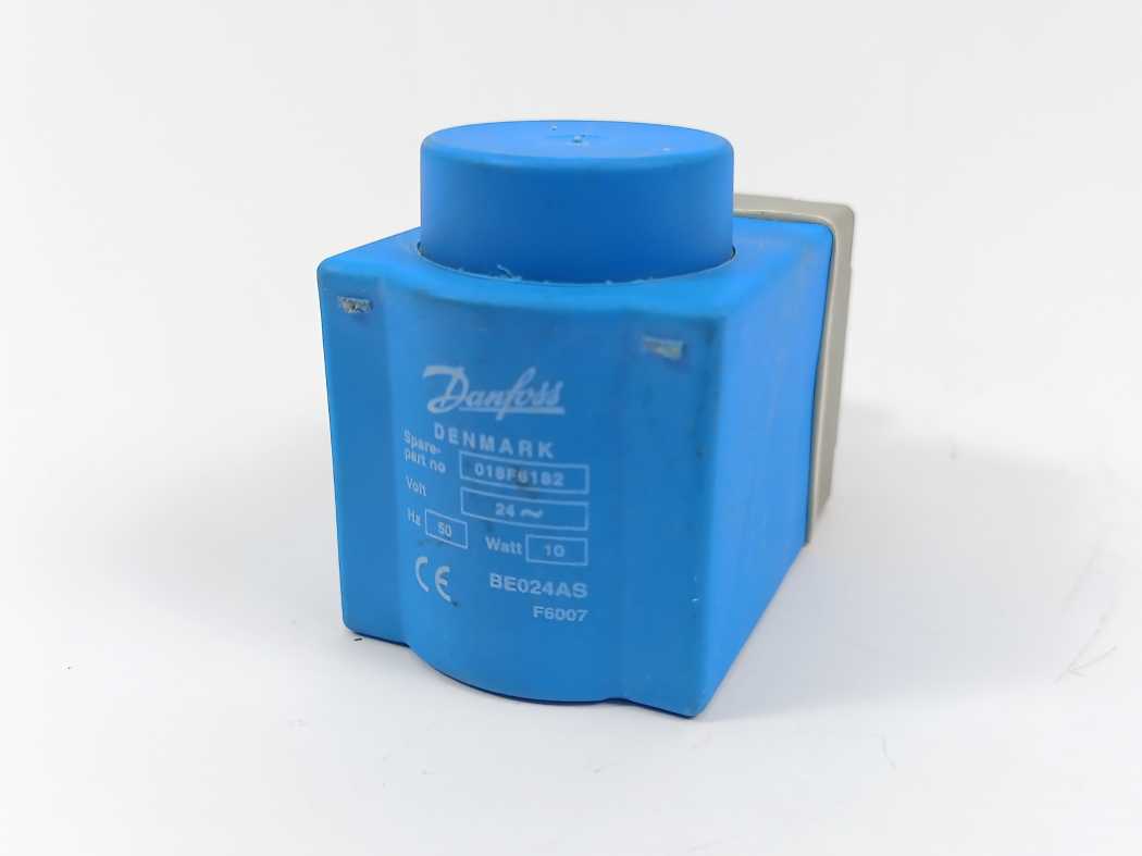 Danfoss 018F6182 BE024AS Coil for solenoid valve 10W