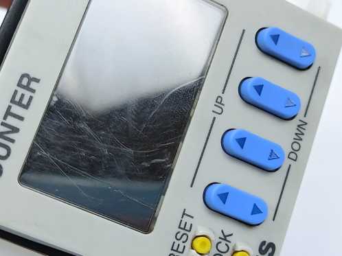 Matsushita LC4H-R4-DC24V Nais Electronic Counter