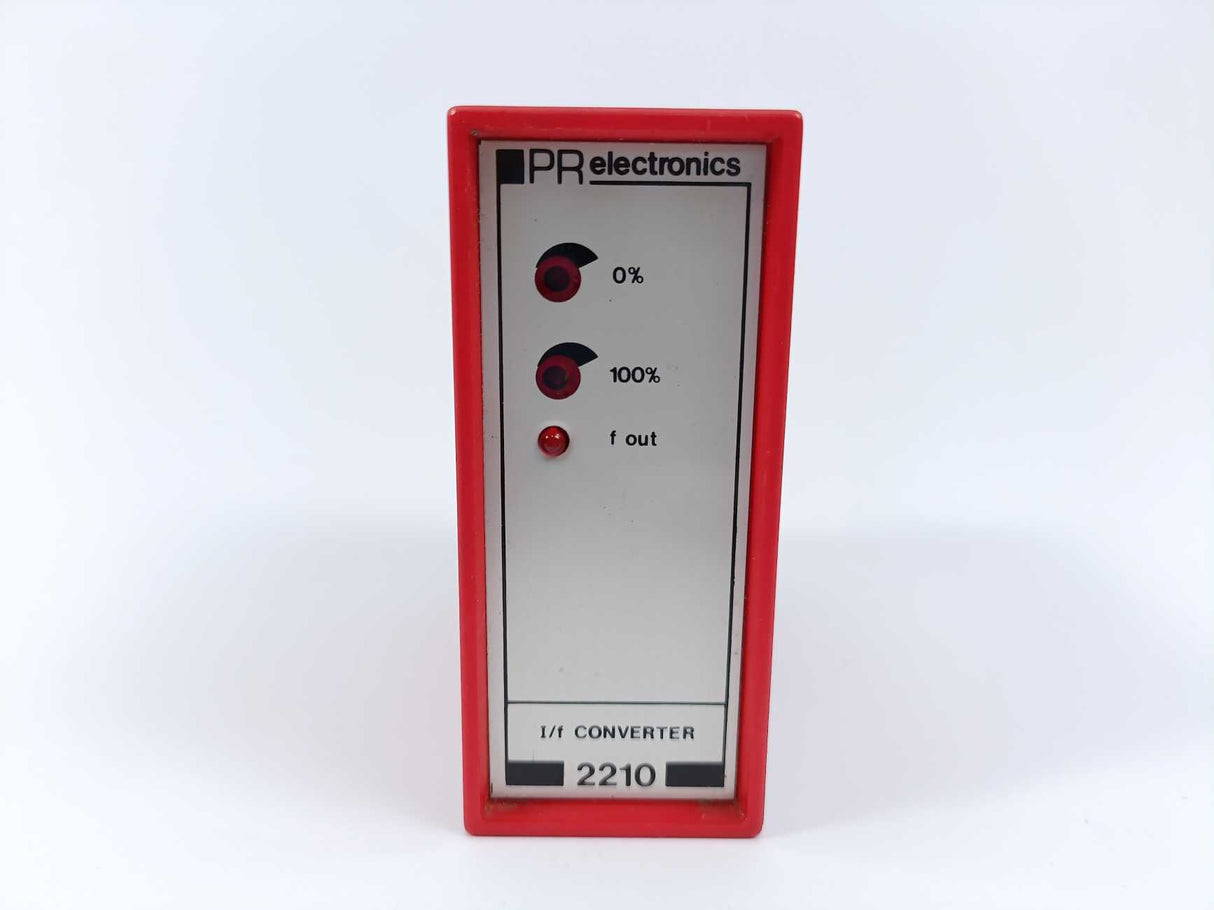 PR Electronics 2210 E0 I/f Converter