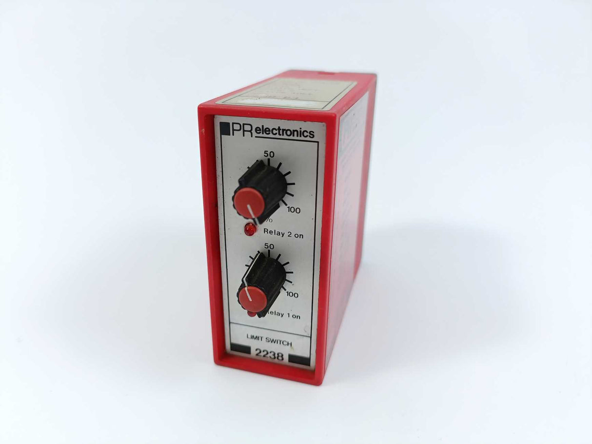PR Electronics 2238 B3 Limit Switch