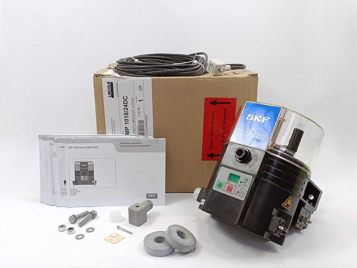 SKF TLMP 1018/24DC Automatic MultiPoint Lubricator