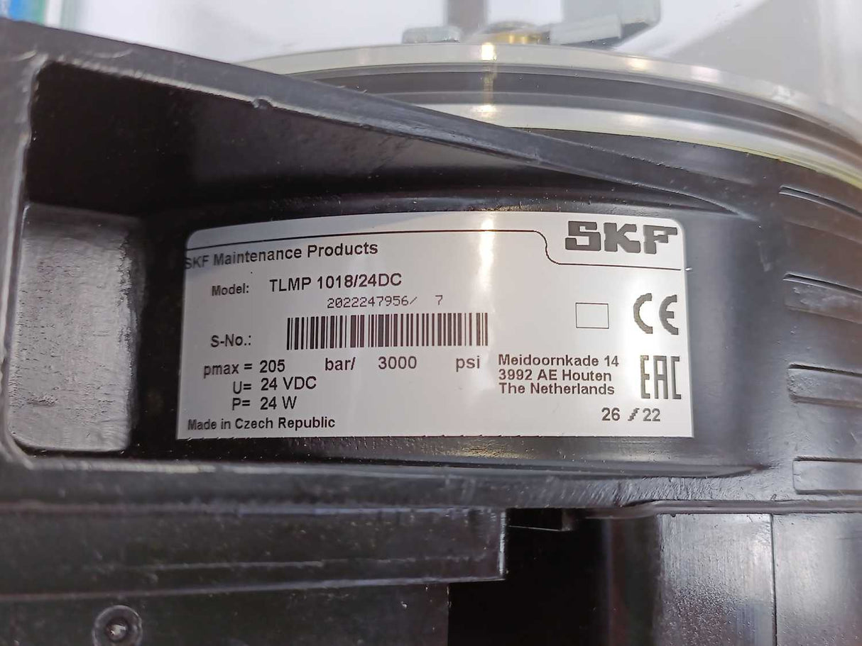 SKF TLMP 1018/24DC Automatic MultiPoint Lubricator
