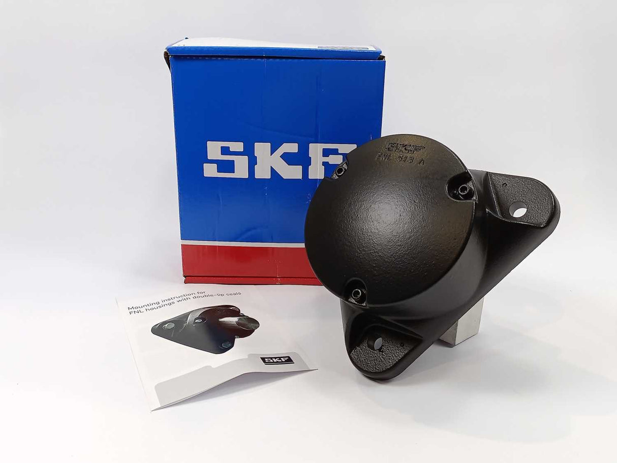 SKF FNL 513 A cast flanged, non-split housing for shaft ends