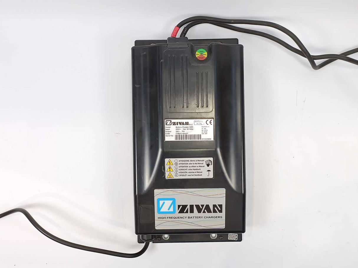 ZIVAN F7BST1-002I0X Battery Charger NG3, IN: 230V-15A. OUT: 24V-70 A