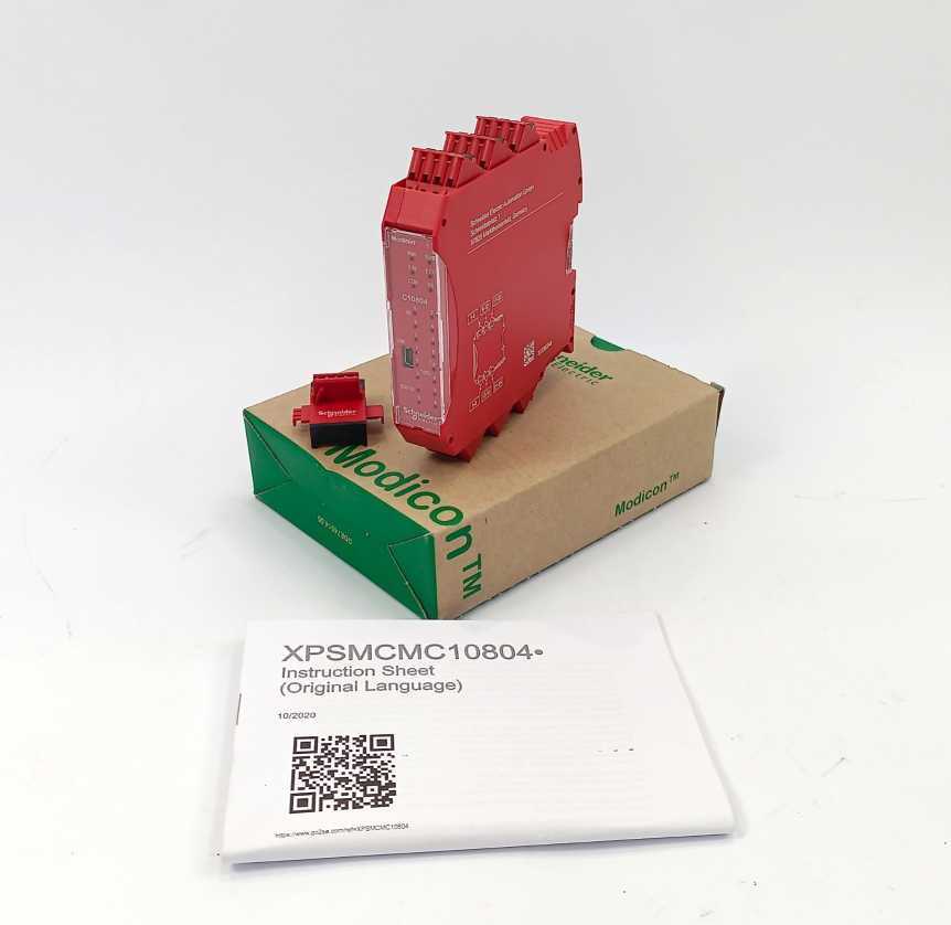 Schneider Electric XPSMCMC10804BG 198708, safety controller