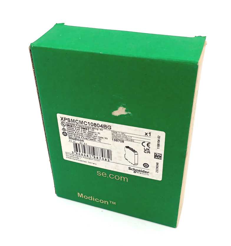 Schneider Electric XPSMCMC10804BG 198708, safety controller