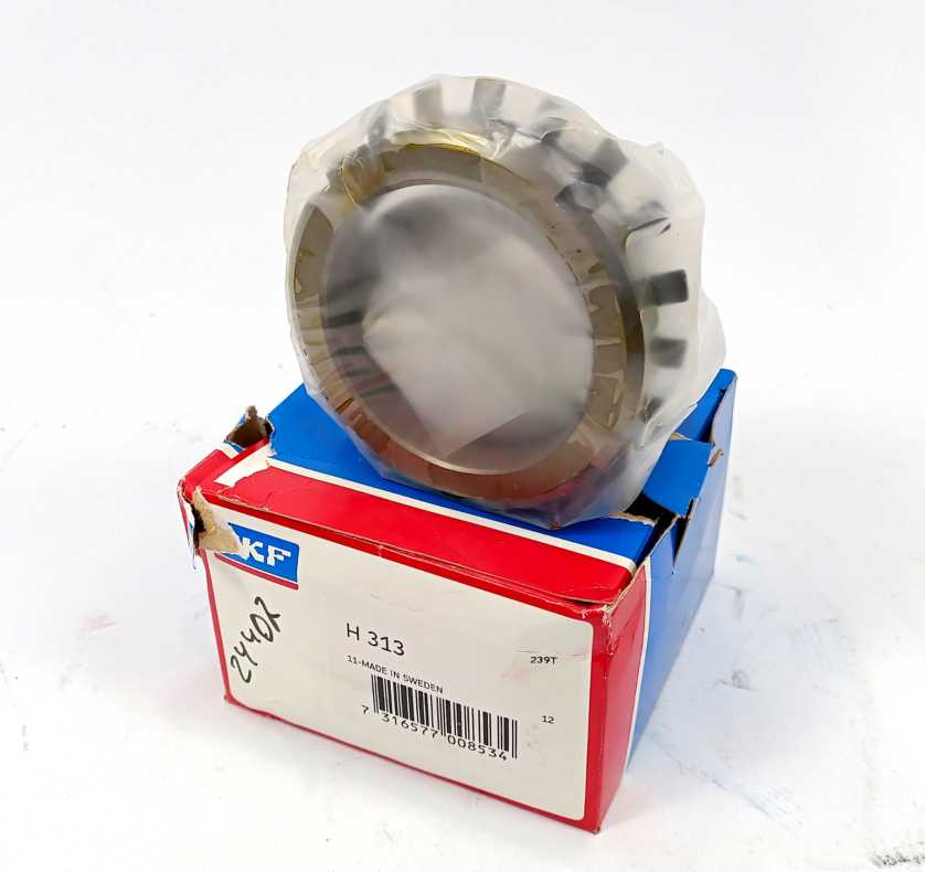 SKF H 313 Adapter sleeves