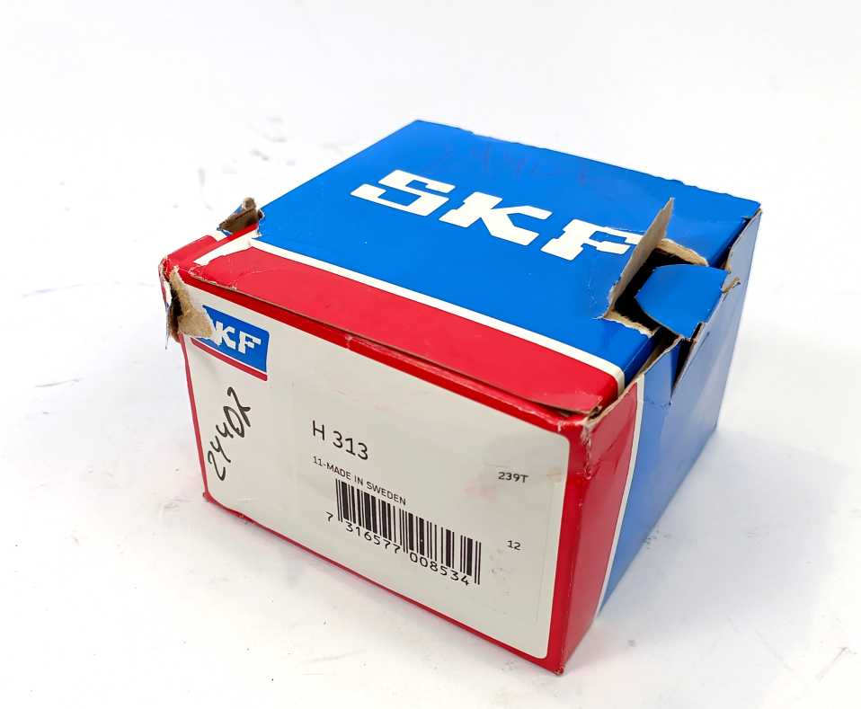 SKF H 313 Adapter sleeves