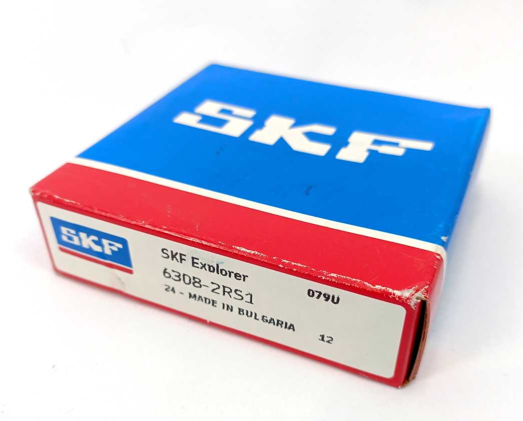 SKF 6308-2RS1 Deep Groove Ball Bearing