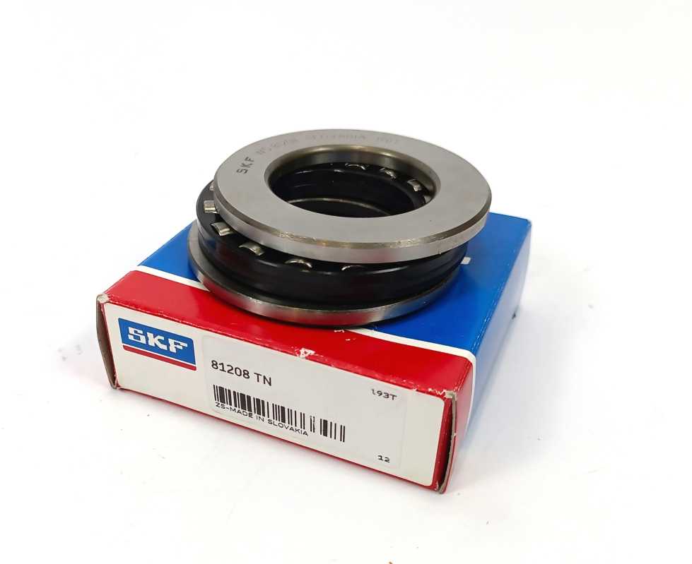 SKF 81208 TN Cylindrical roller thrust bearings