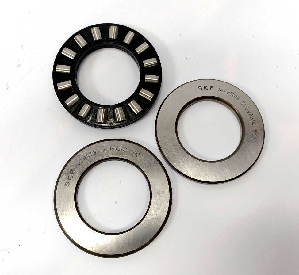 SKF 81208 TN Cylindrical roller thrust bearings