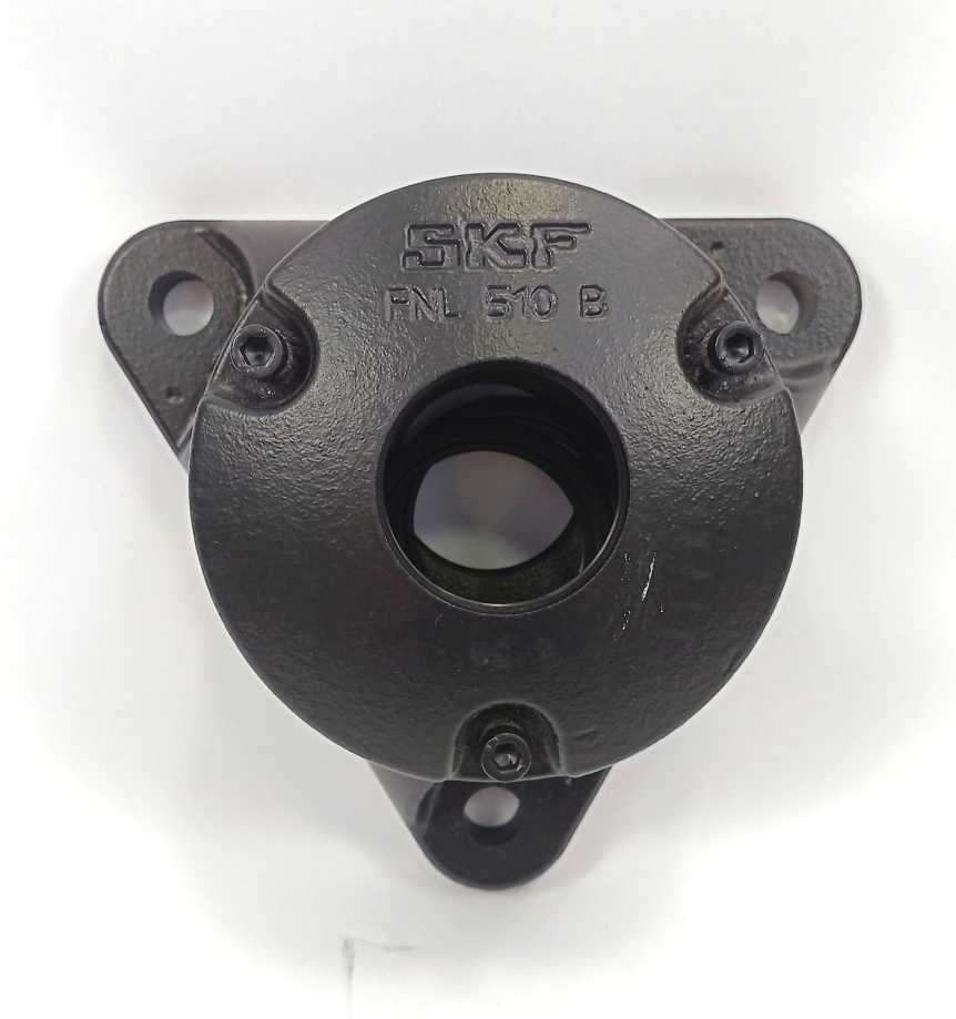 SKF FNL 510 B Flange Bearing Housing Cast Iron Triangle