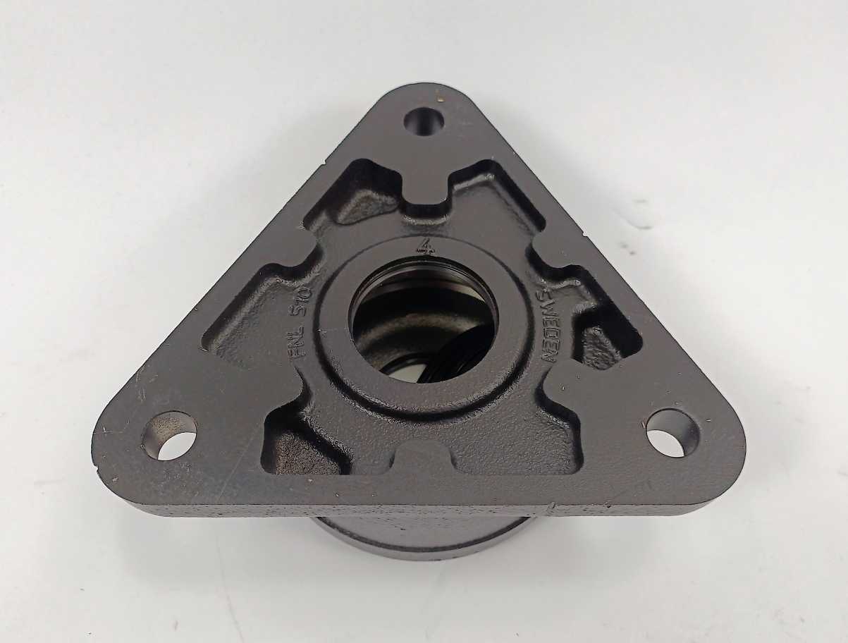 SKF FNL 510 B Flange Bearing Housing Cast Iron Triangle