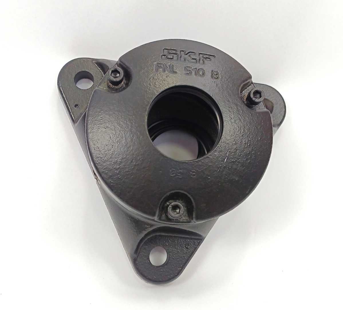 SKF FNL 510 B Flange Bearing Housing Cast Iron Triangle