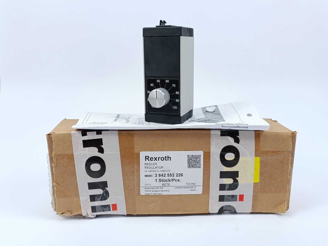 Rexroth 3842552226 Regulator DIM-SL