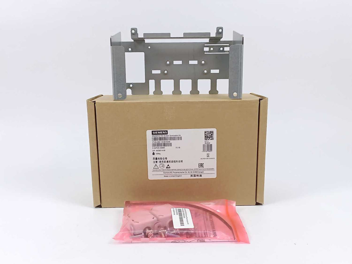 Siemens 6SL3262-1AC00-0DA0 SINAMICS FSC Screen Termination Kit