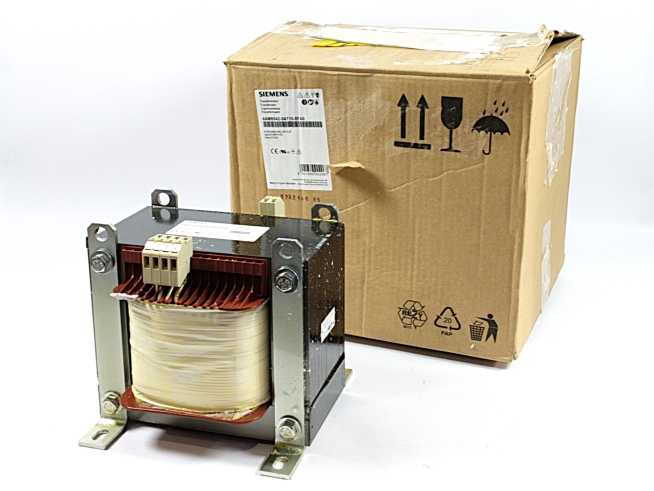 Siemens 4AM6542-5AT10-0FA0 Transformator