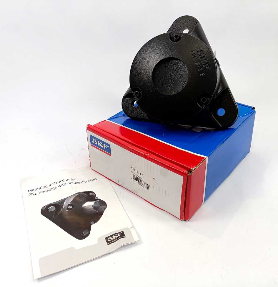SKF FNL 513 B flange bearing housing cast iron triangle
