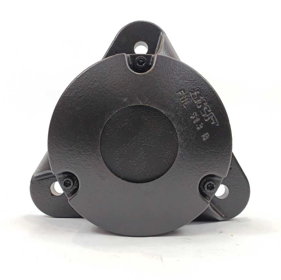 SKF FNL 513 B flange bearing housing cast iron triangle