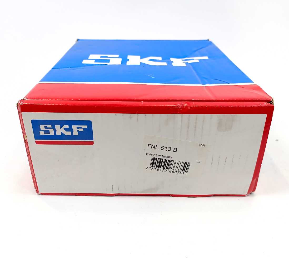 SKF FNL 513 B flange bearing housing cast iron triangle
