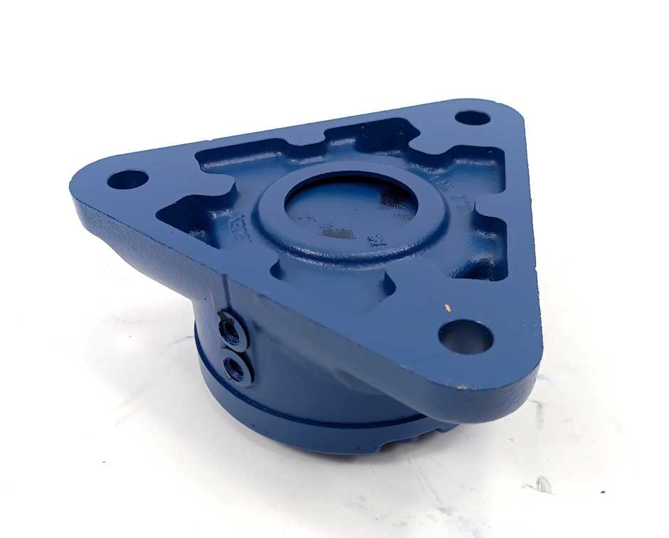 SKF FNL 510 B flange bearing housing cast iron triangle