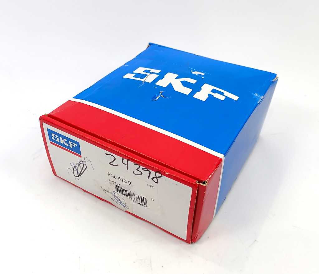SKF FNL 510 B flange bearing housing cast iron triangle