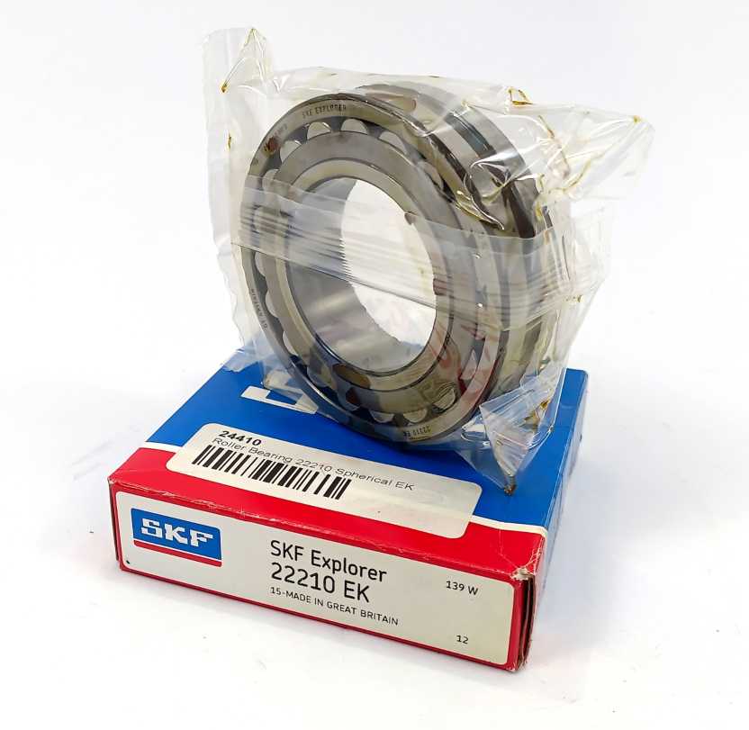 SKF 22210 EK Spherical Roller Bearing