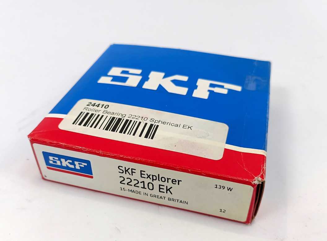 SKF 22210 EK Spherical Roller Bearing