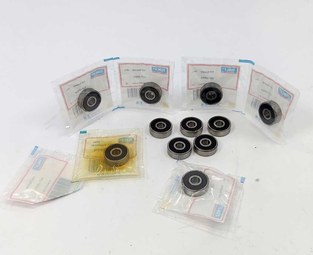 SKF 627-2RSH Deep groove ball bearing with seals 10 Pcs. batch