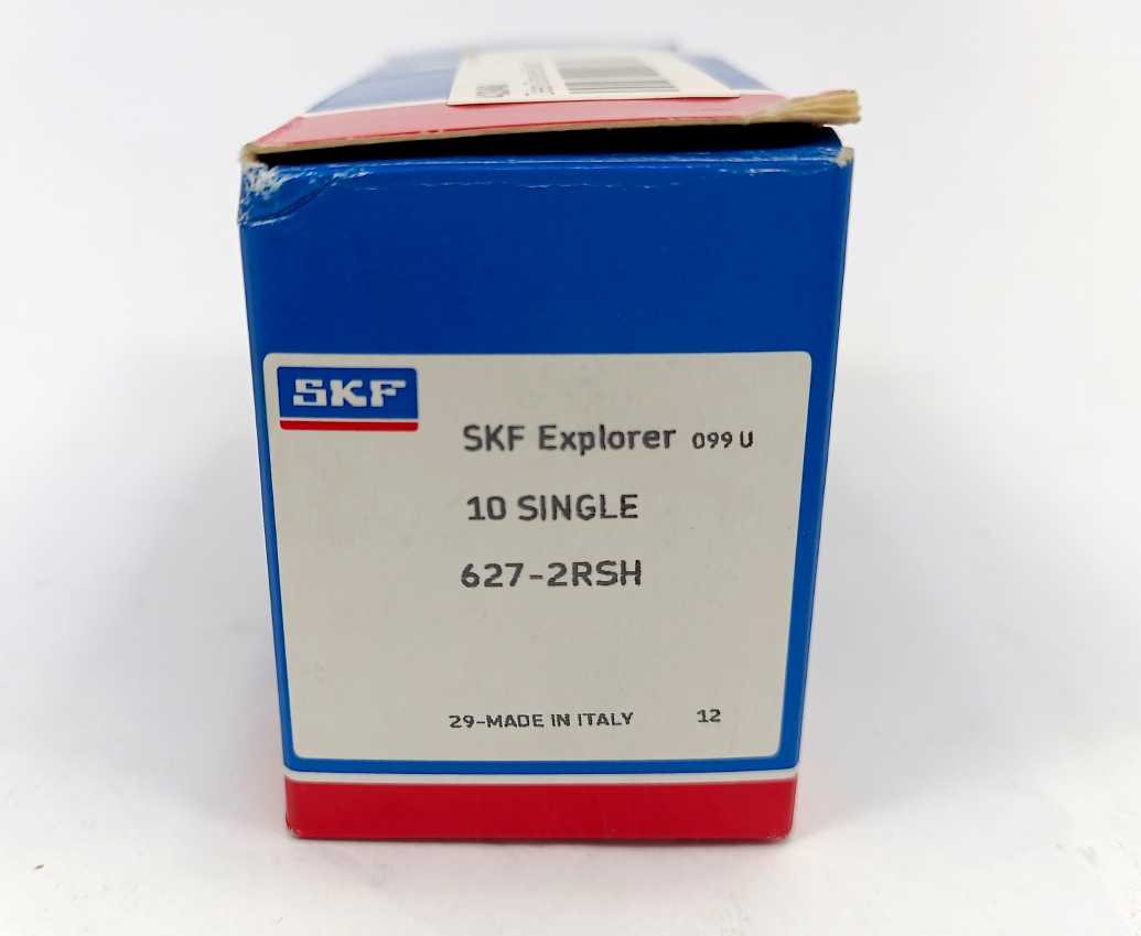 SKF 627-2RSH Deep groove ball bearing with seals 10 Pcs. batch