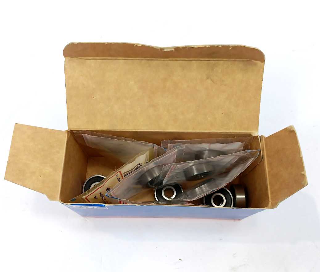 SKF 627-2RSH Deep groove ball bearing with seals 10 Pcs. batch