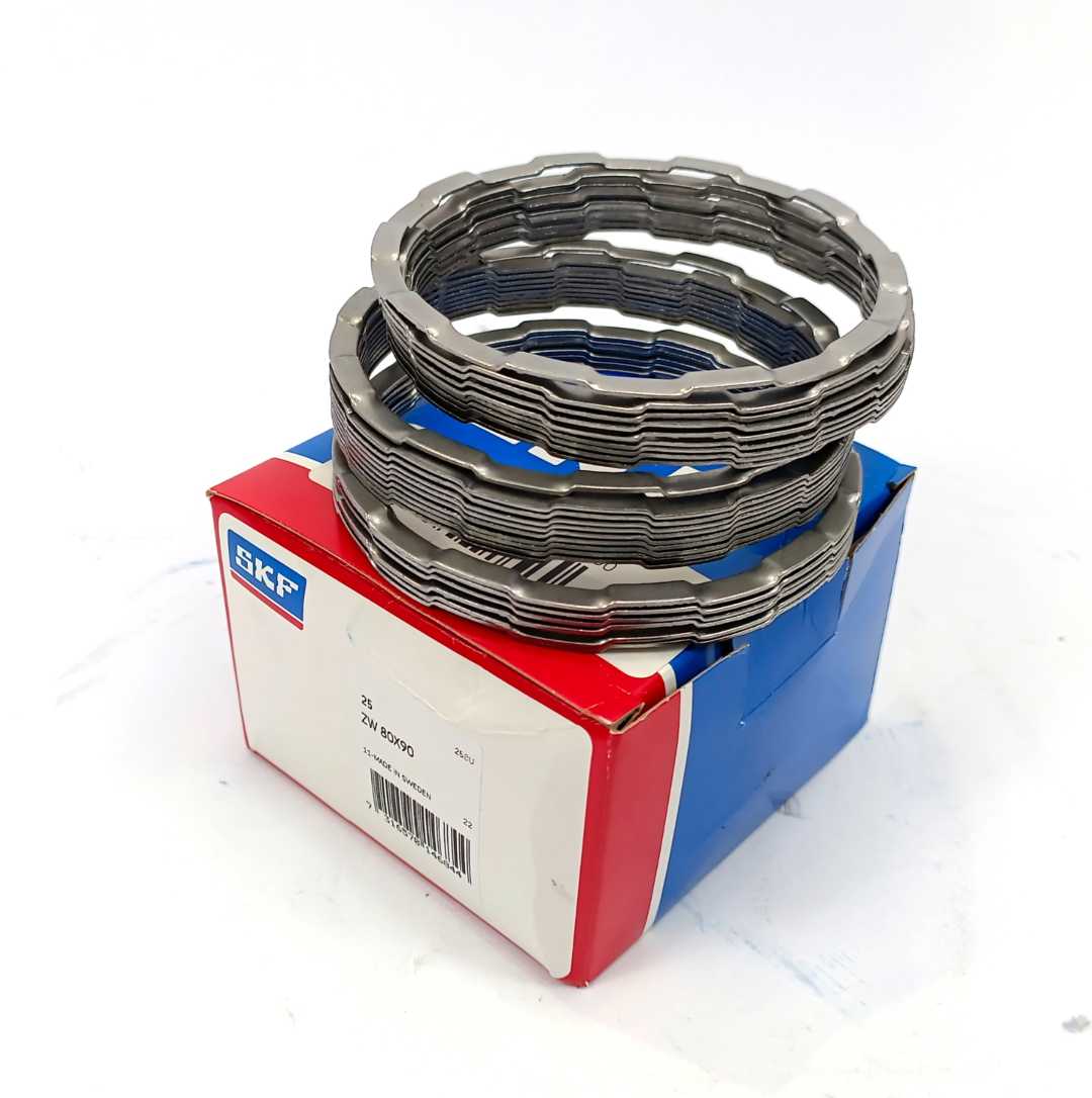 SKF ZW 80X90 Spacer for bearings, 25stk. 80x90x2 mm