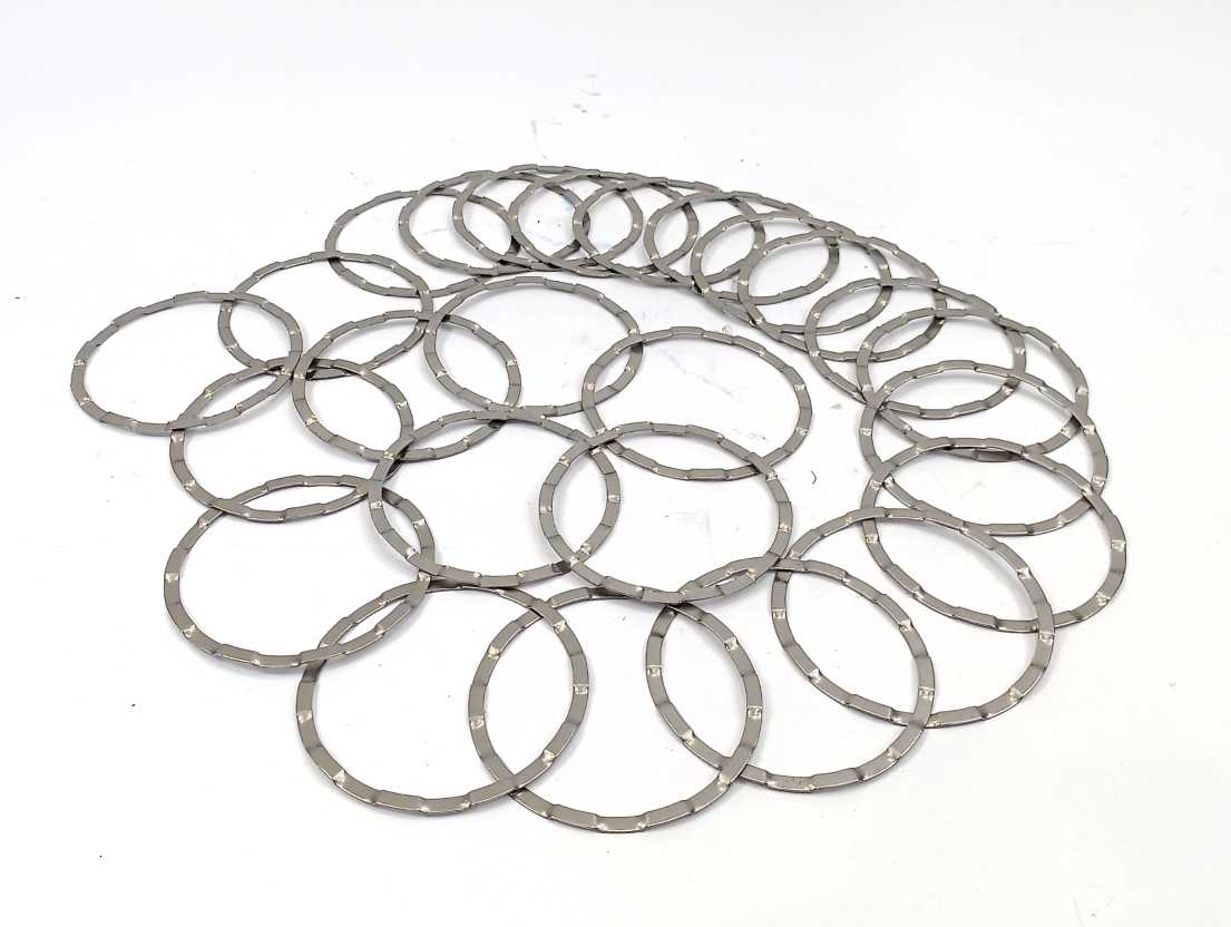 SKF ZW 80X90 Spacer for bearings, 25stk. 80x90x2 mm