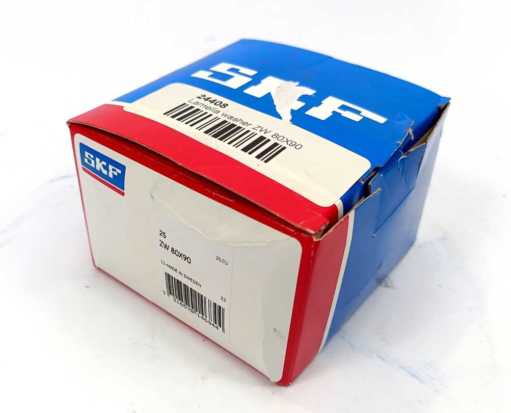 SKF ZW 80X90 Spacer for bearings, 25stk. 80x90x2 mm