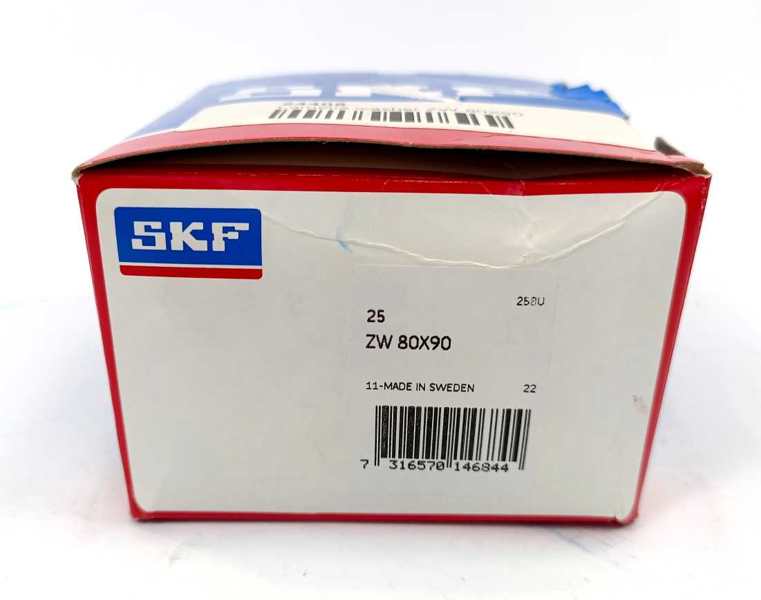 SKF ZW 80X90 Spacer for bearings, 25stk. 80x90x2 mm